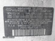 ✅ 2015 Hyundai Elantra Sport • VIN: KMHDH4AH7FU380358 • Lot: 42199758. Listed on IAAI with 114,348 mi. Free auction sales archive from the USA and detailed vehicle history report at DreamBid. Image 9.