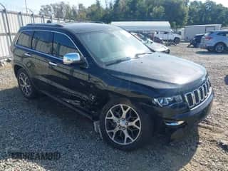 2019 Jeep Grand Cherokee Limited X with VIN 1C4RJEBG0KC802786, listed as a IAAI auction lot 43195750 with 108,360 mi miles and . Bid and sale history available at DreamBid. Image 1.