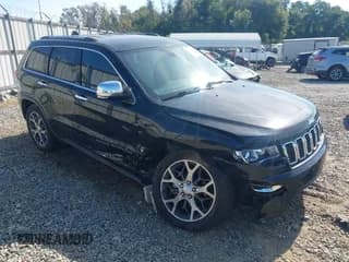 ✅ 2019 Jeep Grand Cherokee Limited X • VIN: 1C4RJEBG0KC802786 • Лот: 43195750. Опубликован ранее на IAAI с пробегом 108 360 миль. Бесплатный доступ к архиву аукционных продаж из США и подробный отчёт об истории автомобиля на DreamBid. Изображение 1.