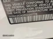 ✅ 2023 Volkswagen Atlas SE • VIN: 1V2KC2CA2PC220778 • Lot: 42136136. Listed on IAAI with 30,370 mi. Free auction sales archive from the USA and detailed vehicle history report at DreamBid. Image 9.