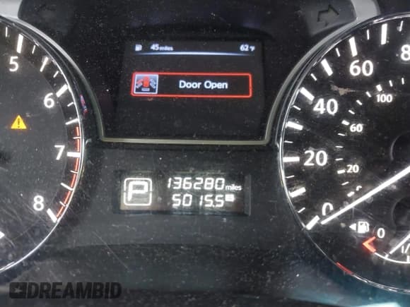 ✅ 2014 Nissan Pathfinder SL • VIN: 5N1AR2MN6EC726507 • Lot: 42444733. Listed on IAAI with 136,280 mi. Free auction sales archive from the USA and detailed vehicle history report at DreamBid. Image 15.