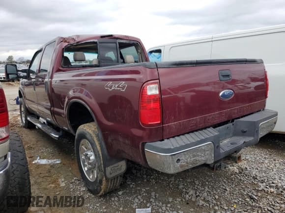 ✅ 2008 Ford F-350 XL • VIN: 1FTWW31R18EB74746 • Lot: 80939014. Listed on Copart with 127,271 mi. Free auction sales archive from the USA and detailed vehicle history report at DreamBid. Image 2.
