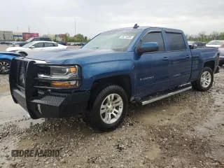 ✅ 2018 Chevrolet Silverado 1500 LT • VIN: 3GCUKRECXJG550189 • Lot: 55214385. Listed on Copart with 188,624 mi. Free auction sales archive from the USA and detailed vehicle history report at DreamBid. Image 1.