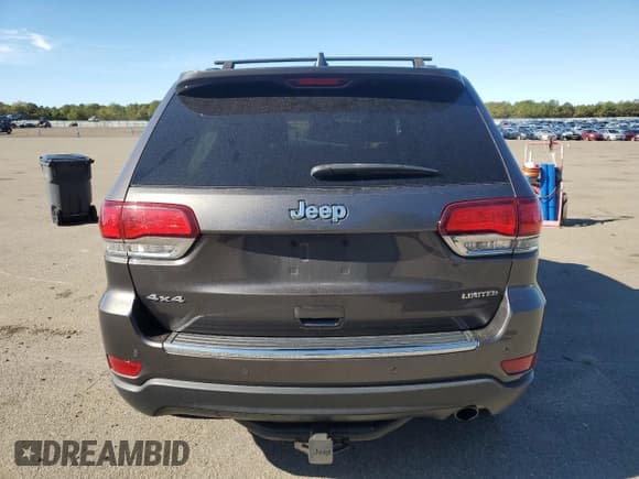 ✅ 2021 Jeep Grand Cherokee Limited • VIN: 1C4RJFBG9MC585957 • Lot: 82527095. Listed on Copart with 104,781 mi. Free auction sales archive from the USA and detailed vehicle history report at DreamBid. Image 6.