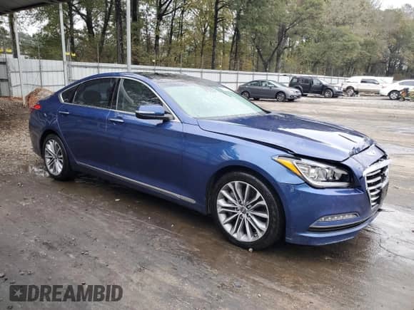 2016 Hyundai Genesis 3.8L z VIN KMHGN4JE3GU129012, wystawiony jako Copart lot #78064384 z przebiegiem 121 969 mil mil oraz Szkoda całkowita • Salvage title. Historia ofert i sprzedaży dostępna na DreamBid. Obrazek 4.