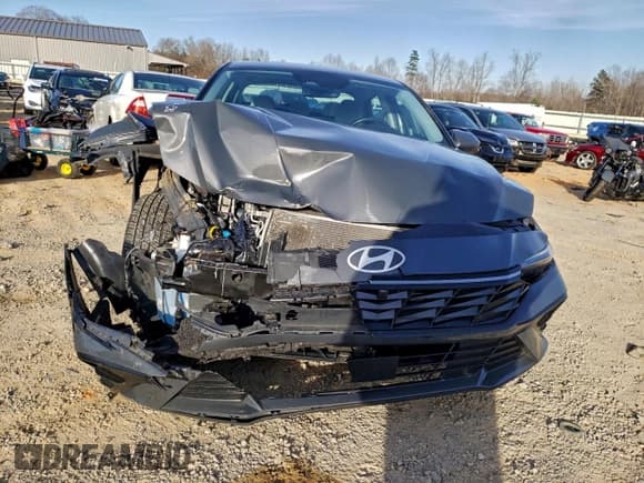 ✅ 2024 Hyundai Elantra Limited • VIN: KMHLP4DG7RU757258 • Lot: 94716975. Listed on Copart with 58,749 mi. Free auction sales archive from the USA and detailed vehicle history report at DreamBid. Image 5.