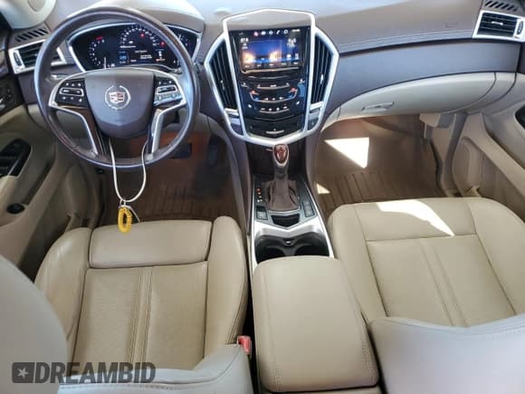 ✅ 2016 Cadillac SRX Luxury Collection • VIN: 3GYFNBE34GS506423 • Lot: 91069995. Listed on Copart with 76,125 mi. Free auction sales archive from the USA and detailed vehicle history report at DreamBid. Image 8.