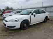 2016 Chevrolet Impala Police Police with VIN 2G1WD5E34G1101208, listed as a Copart auction lot 57504775 with 96,372 mi miles and Salvage title. Bid and sale history available at DreamBid. Image 1.