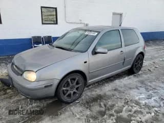 ✅ 2003 Volkswagen Golf GTI • VIN: 9BWDH61J334027832 • Лот: 84059104. Опубликован ранее на Copart с пробегом 153 706 миль. Бесплатный доступ к архиву аукционных продаж из США и подробный отчёт об истории автомобиля на DreamBid. Изображение 1.