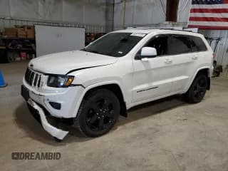 ✅ 2015 Jeep Grand Cherokee Altitude • VIN: 1C4RJEAG9FC749447 • Лот: 84371725. Опубликован ранее на Copart с пробегом 156 144 миль. Бесплатный доступ к архиву аукционных продаж из США и подробный отчёт об истории автомобиля на DreamBid. Изображение 1.