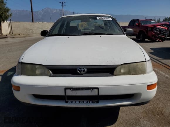 ✅ 1994 Toyota Corolla Deluxe • VIN: 1NXAE09B0RZ126645 • Lot: 67000545. Listed on Copart with 198,129 mi. Free auction sales archive from the USA and detailed vehicle history report at DreamBid. Image 5.