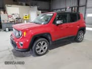 ✅ 2020 Jeep Renegade Limited • VIN: ZACNJBD17LPM02157 • Lot: 92805995. Listed on Copart with 43,400 mi. Free auction sales archive from the USA and detailed vehicle history report at DreamBid. Image 1.