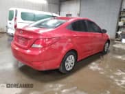 ✅ 2017 Hyundai Accent SE • VIN: KMHCT4AE4HU315244 • Лот: 74600864. Опубликован ранее на Copart с пробегом 76 242 миль. Бесплатный доступ к архиву аукционных продаж из США и подробный отчёт об истории автомобиля на DreamBid. Изображение 3.