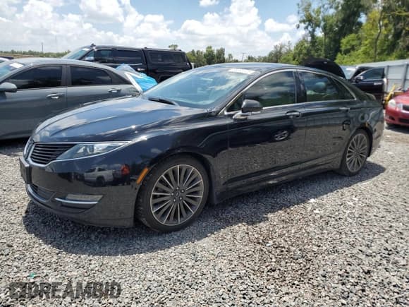 ✅ 2016 Lincoln MKZ • VIN: 3LN6L2M93GR613046 • Лот: 68095625. Опубликован ранее на Copart с пробегом 87 792 миль. Бесплатный доступ к архиву аукционных продаж из США и подробный отчёт об истории автомобиля на DreamBid. Изображение 1.