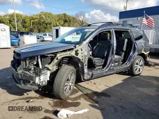 ✅ 2021 Subaru Ascent Limited • VIN: 4S4WMALD8M3465306 • Lot: 86691895. Listed on Copart with 26,404 mi. Free auction sales archive from the USA and detailed vehicle history report at DreamBid. Image 1.
