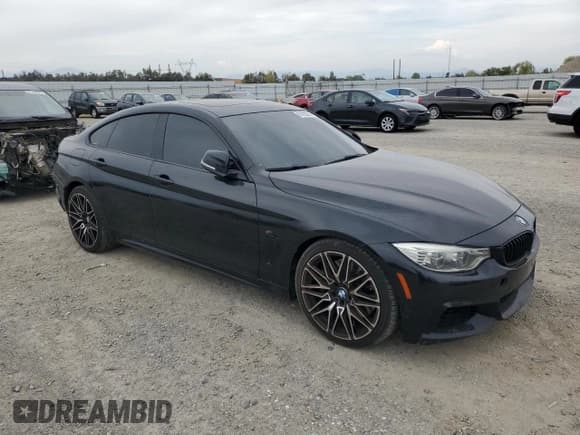 ✅ 2017 BMW 4 Series 440i • VIN: WBA4E3C52HG186930 • Lot: 81425385. Listed on Copart with 126,763 mi. Free auction sales archive from the USA and detailed vehicle history report at DreamBid. Image 4.