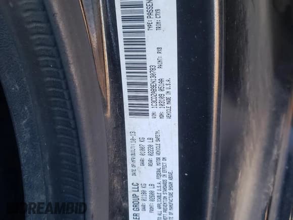 ✅ 2014 Dodge Avenger SE • VIN: 1C3CDZAB9EN130783 • Lot: 79757554. Wystawiony na Copart z przebiegiem 226 924 mil. Bezpłatny archiwum sprzedaży aukcyjnych z USA i szczegółowy raport historii pojazdu na DreamBid. Zdjęcie 12.