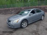 ✅ 2008 Nissan Maxima SE • VIN: 1N4BA41E48C819858 • Lot: 42344559. Listed on IAAI with 194,893 mi. Free auction sales archive from the USA and detailed vehicle history report at DreamBid. Image 17.