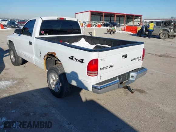 ✅ 2004 Dodge Dakota • VIN: 1D7GG46K04S685286 • Lot: 41617367. Wystawiony na IAAI z przebiegiem 192 272 mil. Bezpłatny archiwum sprzedaży aukcyjnych z USA i szczegółowy raport historii pojazdu na DreamBid. Zdjęcie 3.