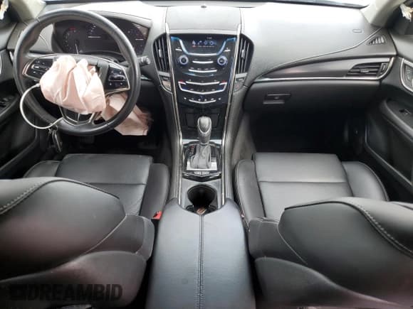 ✅ 2015 Cadillac ATS Standard AWD • VIN: 1G6AG5RX1F0141720 • Lot: 61797225. Wystawiony na Copart z przebiegiem 127 134 mil. Bezpłatny archiwum sprzedaży aukcyjnych z USA i szczegółowy raport historii pojazdu na DreamBid. Zdjęcie 8.