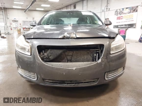 ✅ 2011 Buick Regal CXL Turbo TO2 • VIN: W04GW5EV2B1042594 • Lot: 42858138. Listed on IAAI with 93,654 mi. Free auction sales archive from the USA and detailed vehicle history report at DreamBid. Image 6.