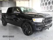 ✅ 2019 Ram 1500 Big Horn • VIN: 1C6SRFFT3KN780768 • Lot: 61041775. Listed on Copart with 93,415 mi. Free auction sales archive from the USA and detailed vehicle history report at DreamBid. Image 1.