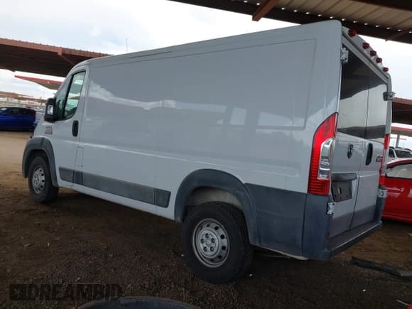 ✅ 2017 Ram ProMaster Cargo • VIN: 3C6TRVAGXHE532152 • Lot: 41968904. Wystawiony na IAAI z przebiegiem 96 896 mil. Bezpłatny archiwum sprzedaży aukcyjnych z USA i szczegółowy raport historii pojazdu na DreamBid. Zdjęcie 3.