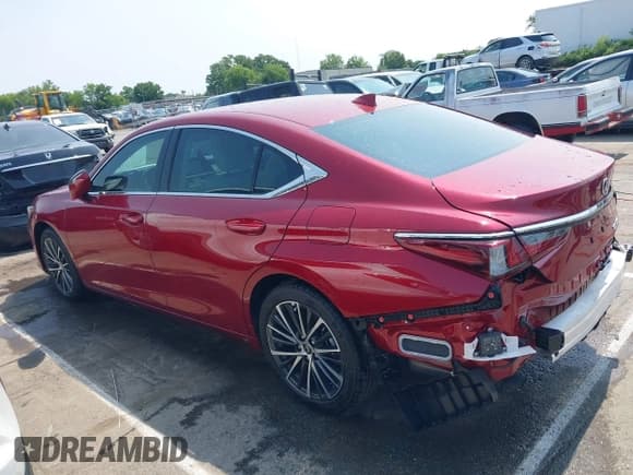 ✅ 2025 Lexus ES 350 • VIN: 58ADZ1B11SU197148 • Lot: 42372516. Wystawiony na IAAI z przebiegiem 2 487 mil. Bezpłatny archiwum sprzedaży aukcyjnych z USA i szczegółowy raport historii pojazdu na DreamBid. Zdjęcie 14.