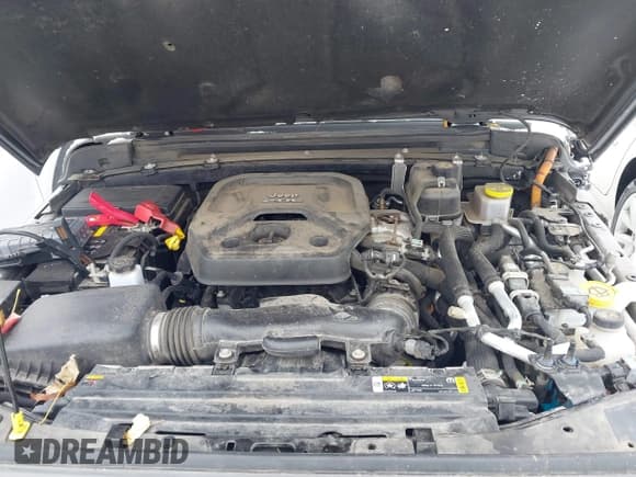 ✅ 2023 Jeep Wrangler Sahara • VIN: 1C4JJXP65PW627482 • Lot: 43838266. Wystawiony na IAAI z przebiegiem 53 971 mil. Bezpłatny archiwum sprzedaży aukcyjnych z USA i szczegółowy raport historii pojazdu na DreamBid. Zdjęcie 10.