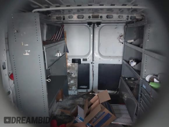 ✅ 2017 Ram ProMaster Cargo • VIN: 3C6TRVAG8HE532635 • Lot: 42690145. Listed on IAAI with 154,925 mi. Free auction sales archive from the USA and detailed vehicle history report at DreamBid. Image 8.