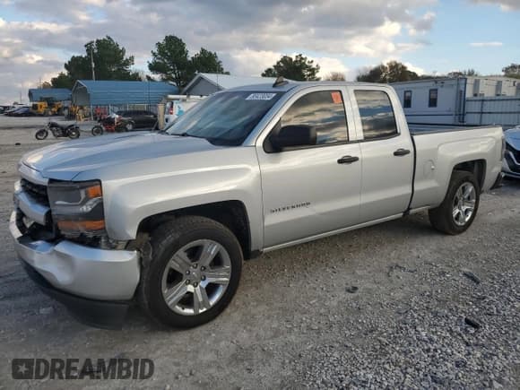 ✅ 2016 Chevrolet Silverado 1500 Custom • VIN: 1GCRCPEC6GZ205564 • Лот: 80423034. Опубликован ранее на Copart с пробегом 184 420 миль. Бесплатный доступ к архиву аукционных продаж из США и подробный отчёт об истории автомобиля на DreamBid. Изображение 1.