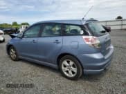 ✅ 2005 Toyota Matrix STD • VIN: 2T1KR32EX5C428762 • Lot: 69499905. Listed on Copart with 120,167 mi. Free auction sales archive from the USA and detailed vehicle history report at DreamBid. Image 2.