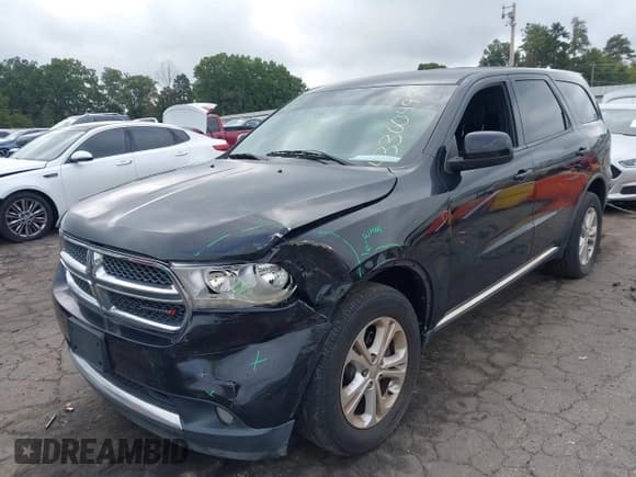 ✅ 2013 Dodge Durango SXT • VIN: 1C4RDJAG4DC658776 • Лот: 43300497. Опубликован ранее на IAAI с пробегом 202 127 миль. Бесплатный доступ к архиву аукционных продаж из США и подробный отчёт об истории автомобиля на DreamBid. Изображение 2.