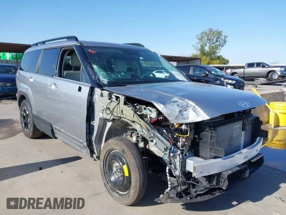 2024 Hyundai Santa Fe SEL z VIN 5NMP24GL4RH022497, wystawiony jako IAAI lot #41034640 z przebiegiem 21 298 mil mil oraz . Historia ofert i sprzedaży dostępna na DreamBid. Obrazek 1.