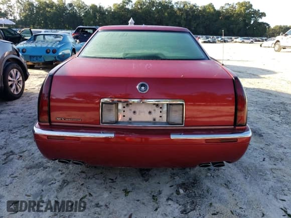 ✅ 1998 Cadillac Eldorado • VIN: 1G6EL12Y4WU610896 • Lot: 74662244. Listed on Copart with Not provided. Free auction sales archive from the USA and detailed vehicle history report at DreamBid. Image 6.