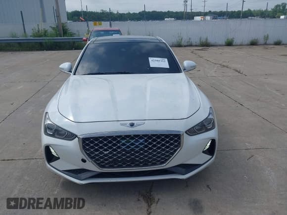 ✅ 2020 Genesis G70 Sport • VIN: KMTG24LA5LU057278 • Lot: 42505352. Listed on IAAI with 103,347 mi. Free auction sales archive from the USA and detailed vehicle history report at DreamBid. Image 12.