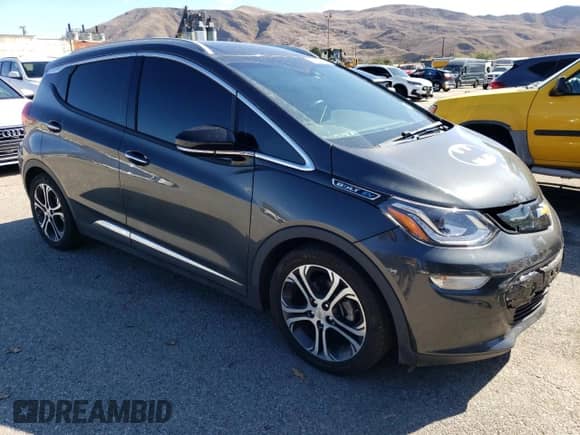 2017 Chevrolet Bolt EV Premier z VIN 1G1FX6S09H4191145, wystawiony jako Copart lot #86533635 z przebiegiem 93 179 mil mil oraz Szkoda całkowita • Salvage title. Historia ofert i sprzedaży dostępna na DreamBid. Obrazek 4.