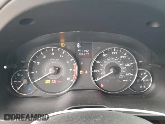 ✅ 2012 Subaru Legacy Premium • VIN: 4S3BMAC63C1015433 • Lot: 50914025. Listed on Copart with 135,944 mi. Free auction sales archive from the USA and detailed vehicle history report at DreamBid. Image 9.