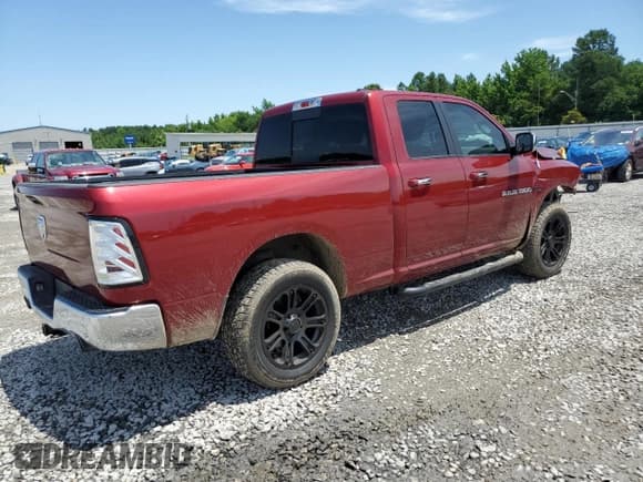 ✅ 2012 Ram 1500 SLT • VIN: 1C6RD7GTXCS289568 • Lot: 61306815. Listed on Copart with 123,663 mi. Free auction sales archive from the USA and detailed vehicle history report at DreamBid. Image 3.