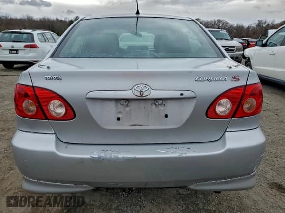 ✅ 2006 Toyota Corolla LE • VIN: 2T1BR32E26C604205 • Lot: 94321215. Listed on Copart with 186,428 mi. Free auction sales archive from the USA and detailed vehicle history report at DreamBid. Image 6.