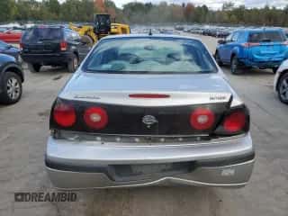 2005 Chevrolet Impala с VIN 2G1WF52E859238926, выставлен на аукционе Copart как лот 75328804 с пробегом 176 158 миль миль и Списание • Salvage title. История ставок и продаж доступна на DreamBid. Изображение 6.