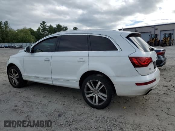 ✅ 2011 Audi Q7 Premium Plus • VIN: WA1LGAFE3BD008004 • Lot: 57505045. Listed on Copart with 206,268 mi. Free auction sales archive from the USA and detailed vehicle history report at DreamBid. Image 2.