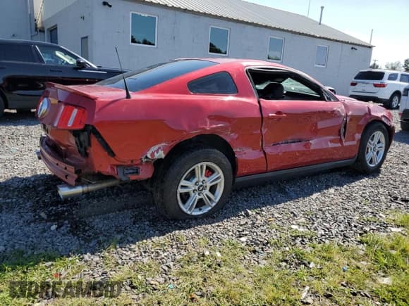 ✅ 2012 Ford Mustang Premium • VIN: 1ZVBP8AM6C5271248 • Lot: 67828355. Listed on Copart with Not provided. Free auction sales archive from the USA and detailed vehicle history report at DreamBid. Image 3.