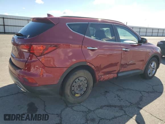 ✅ 2018 Hyundai Santa Fe 2.4L • VIN: 5XYZU3LB0JG504621 • Lot: 86828265. Wystawiony na Copart z przebiegiem 42 191 mil. Bezpłatny archiwum sprzedaży aukcyjnych z USA i szczegółowy raport historii pojazdu na DreamBid. Zdjęcie 3.