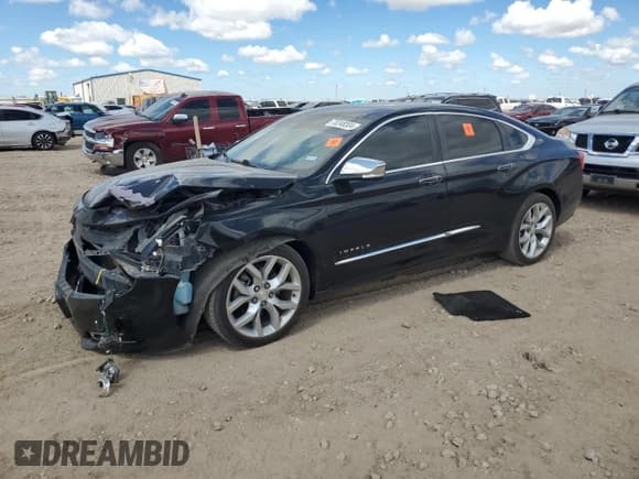 ✅ 2015 Chevrolet Impala LTZ • VIN: 2G1155SL4F9134799 • Лот: 70248304. Опубликован ранее на Copart с пробегом 172 482 миль. Бесплатный доступ к архиву аукционных продаж из США и подробный отчёт об истории автомобиля на DreamBid. Изображение 1.