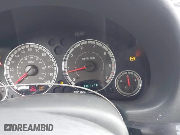 ✅ 2007 Jeep Liberty Limited • VIN: 1J4GL58K87W614966 • Lot: 43401614. Listed on IAAI with 202,179 mi. Free auction sales archive from the USA and detailed vehicle history report at DreamBid. Image 7.