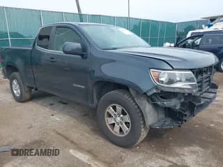 ✅ 2018 Chevrolet Colorado 2WD Work Truck • VIN: 1GCHSBEA1J1249400 • Лот: 42840945. Опубликован ранее на IAAI с пробегом 120 527 миль. Бесплатный доступ к архиву аукционных продаж из США и подробный отчёт об истории автомобиля на DreamBid. Изображение 1.