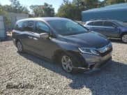 ✅ 2019 Honda Odyssey EX-L • VIN: 5FNRL6H79KB010274 • Lot: 86091705. Wystawiony na Copart z przebiegiem 129 456 mil. Bezpłatny archiwum sprzedaży aukcyjnych z USA i szczegółowy raport historii pojazdu na DreamBid. Zdjęcie 4.