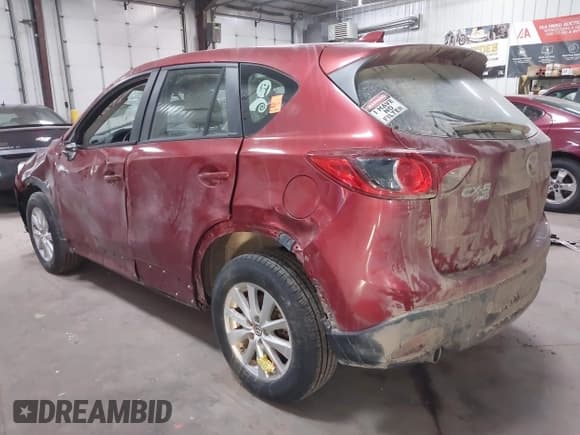 ✅ 2013 Mazda CX-5 Sport • VIN: JM3KE4BE7D0164630 • Lot: 41965600. Listed on IAAI with 157,879 mi. Free auction sales archive from the USA and detailed vehicle history report at DreamBid. Image 3.