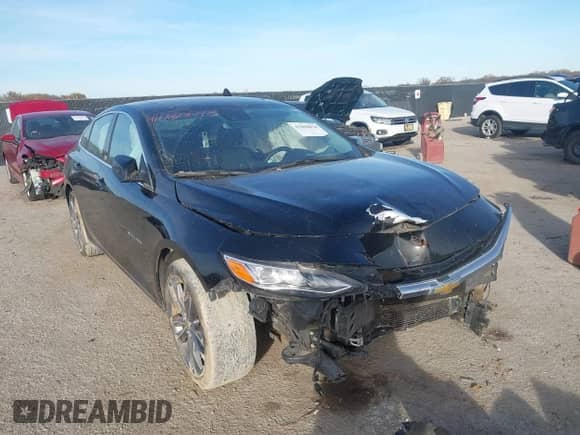 2023 Chevrolet Malibu LT with VIN 1G1ZE5ST7PF123047, listed as a IAAI auction lot 41080678 with 53,857 mi miles and . Bid and sale history available at DreamBid. Image 1.